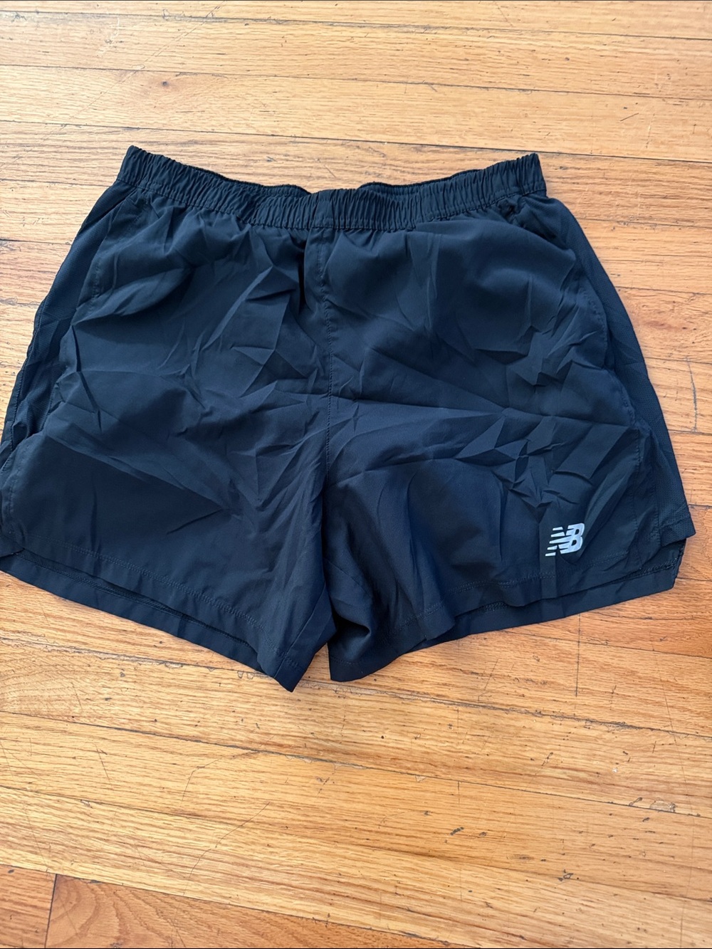 New Balance Women’s Black Athletic Running Shorts